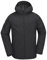 Volcom Herren Insulated Snowboard Jacket 2836 Isolierte Snowboardjacke, Schwarz S5, L