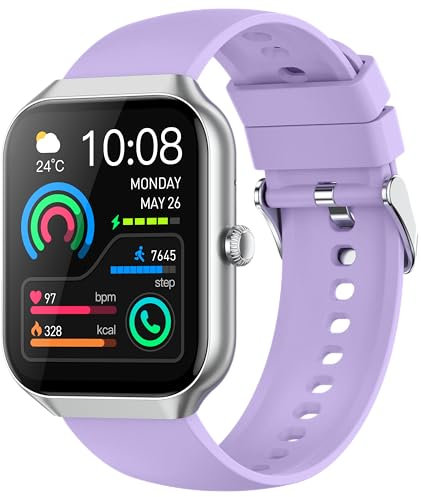 Jugeman Smartwatch Uomo Donna, Sportive Smart Watch con Cardiofrequenzimetro