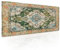 Vintage Rug Mouse Pad XL Green Orange Retro Carpet Aesthetic Extended Table Mat 80X30 cm Non-Slip Rubber Base Stitched Edge Large XL Mousepad for Desk Gaming Laptop Desk Top,31.5×11.8 Inch