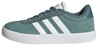adidas Unisex Kids VL Court 3.0 Shoes Kids, Powder Teal/Cloud White/Preloved Teal, 6 UK