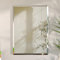 Artloge Spiegel Wand dekorative Flurspiegel 40×50 cm, Wohnzimmer Spiegel Rechteckig Dekospiegel Silber abgeschrägter Spiegel HD Hochwertiger Hängespiegel für Wohnzimmer Schlafzimmer Badezimmer