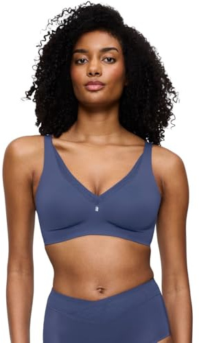 Triumph Women's True Shape Sensation T N01 Bra, Vintage Denim, 40C