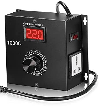 Elektrischer Spannungsregler Controller Konverter Elektronischer Hochleistungsregler Transformator Variable Spannung
