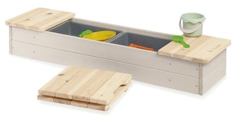 Pinolino Sandkasten Hedda beige/Natur