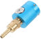 Toyvian Adaptador Rápido De Gas De Latón para Botellas De Gas para Cocinas Portátiles y Reguladores De Presión Válvula Reutilizable y Compatible Mangueras