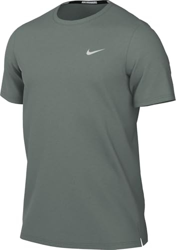 Nike Miler Dri-FIT UV Kurzarm-Laufoberteil für Herren, DV9315