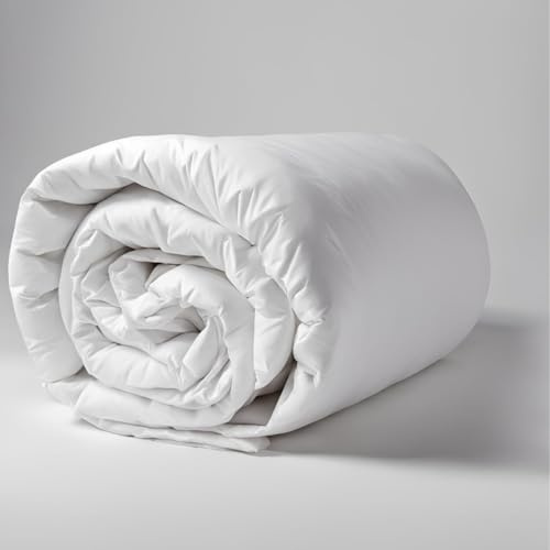 Artistic Fashionista Limited Anti-Allergy Easy Care Polypropylene Summer Duvet – Lightweight Breathable Summer Duvet – 4.5 Tog - Hypoallergenic Corovin Quilt - Machine Washable - Made in UK (Single)