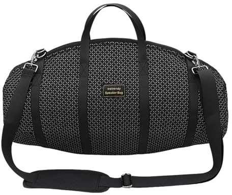 WZBHCZLJ Wasserabweisende Tasche Für Den Tragbaren Lautsprecher Boombox 4 Kratzfest Verdickter Innenraum Ergonomischer Staubdicht Verstärkte Lautsprecherhülle Mit