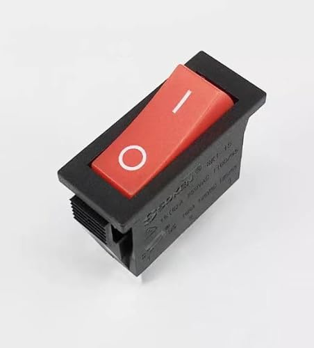 Soken RK1-15 Wippschalter 16A 125/250VAC T100/55 2 Pins 2 Positionen aufrechterhalten (1 Stück)