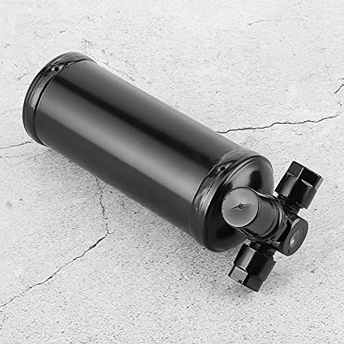 Keenso Essiccatore per Aria Condizionata in Metallo, Bottiglia Ricevitore AC per Auto con Lunga Durata, Adatto per FH 12 FH 16 250kw 279kw 309kw 338kw 382kw 396kw 449kw