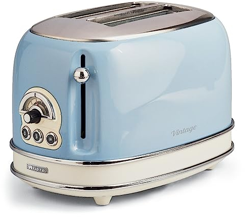 Grille-pain Ariete 155 810W Bleu Blanc 810 W Celeste