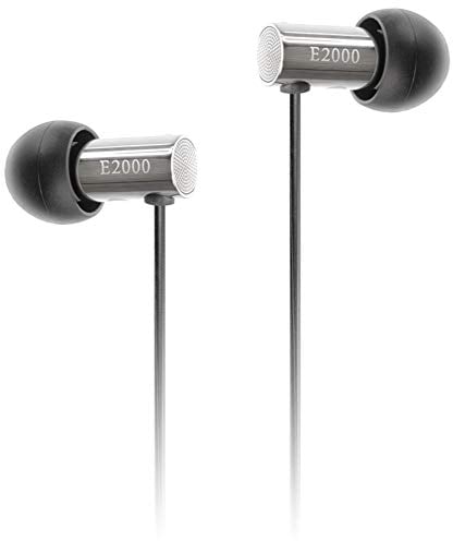 final E2000S Geräuschisolierender In-Ear Kopfhörer - Aluminium Silber
