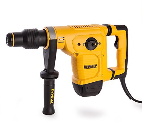 DEWALT D25810K-240V SDS Max Combination Chipping Hammer, 240 V, Yellow/Black