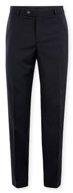 BRÜHL FINE TROUSERS Anzughose Herren Udine 003451 I Edle Stoffhose Herren in klassischer Woll-Mischung mit Lycra I Waschbar I Perfekt für Business