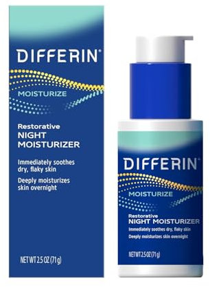 Differin Restorative Night Moisturizer, 1er Pack (1 x 1 Stück)