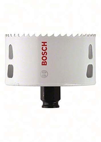 Bosch Professional Lochsäge Progressor for Wood & Metal (Holz und Metal, Ø 92 mm, Zubehör Bohrmaschine)