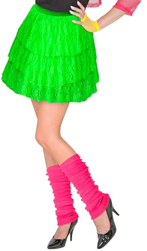 Widmann - Rock aus Spitze, Neon, 80er Jahre, Karneval, Mottoparty