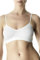 Pompea Brassiere Feel Reggiseno, Bianco, L/XL (Pacco da 3) Donna