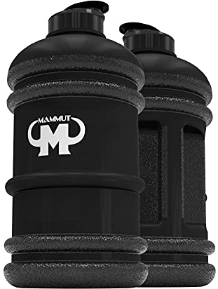 Mammut Nutrition Trinkgallone XXL - 2.2 Liter - schwarz - BPA-frei, 280 g