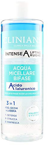 Clinians Acqua Micellare Bi-Fase, 400ml