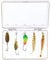 Balzer Trout Attack Set Mix 1-5 Forellenköder zum Spinnfischen, Forellenset zum Spinnangeln, Köderset für Forellen, Ultra Light Kunstköder