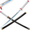 Sword Valley Holz Blade Anime Samurai Schwert, Demon Schwert 104 cm-Tomioka Giyuu