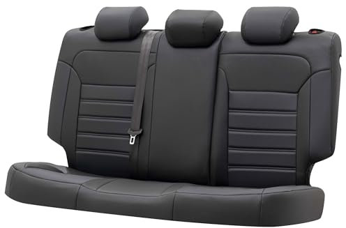 Walser Passform-Sitzbezug Robusto, Schonbezug für Seat Ibiza IV (6J5, 6P1) 03/2008-12/2017, 1 Rücksitzbankbezug Normalsitze