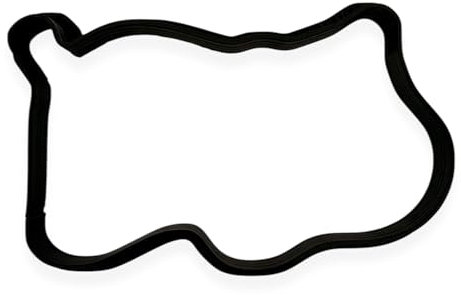 Ausstechform Nilpferd