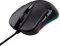 Trust Gaming Mouse GXT 922 Ybar Full RGB LED Iluminado, 6 Botones sensibles, Cable USB Trenzado para computadora/computadora portátil/PC/Mac - Negro