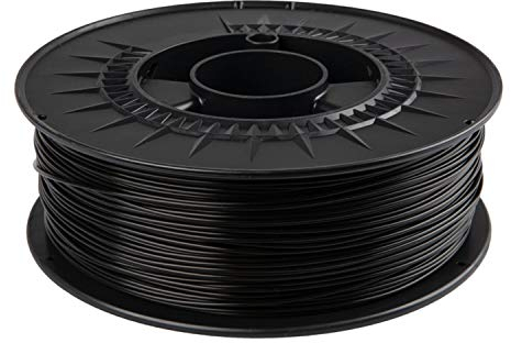 super-filament ASA+ Filament 1.75mm 1kg für 3D Drucker ähnl. RAL Farben (Verkehrsschwarz RAL 9017)