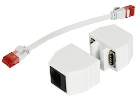 ALLNET RJ45-MAGNET RJ45-Adapter für Zugspannung