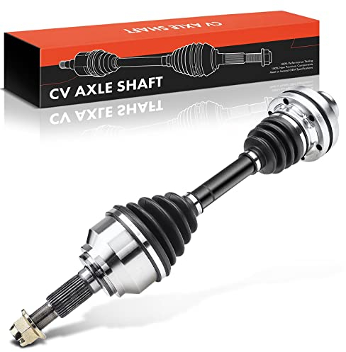 Frankberg Arbre de Transmission Essieu Avant Droite sans Anneau ABS Compatible avec Q7 4LB C.a.y.e.n.n.e 9PA T.o.u.a.r.e.g 7L6 7L7 7LA Remplacer# 7L0407271C