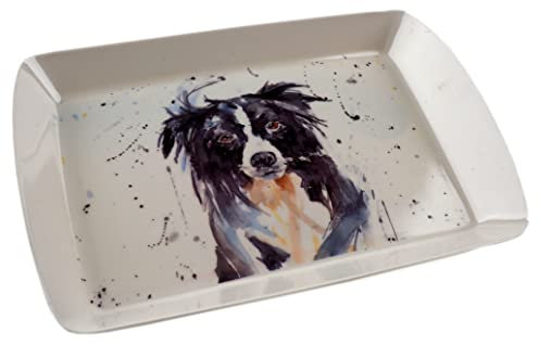 The Leonardo Collection LP48730 Small Tray | Collie design | 1 Pc