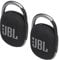 2 Pack JBL Clip 4 Waterproof Wireless Audio Bluetooth Speaker Bundle (Black)