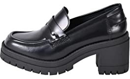 Apple of Eden® Halbschuh Damen Ruby | Halbschuh mit Blockabsatz aus Leder für Damen aus 100% Leder
