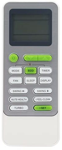 ALLIMITY Reemplazo de Mando a Distancia Aire Acondicionado adaptar por TCL AC Air Conditioner GYKQ-52 GYKQ52 GYKQ 52