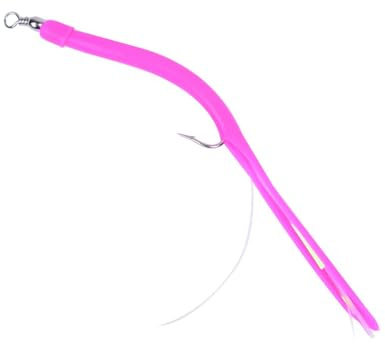 RAGOT Leurre Souple Anguilnorm - 20g - H.No.6/0 - Rose Fluo - RG7207064