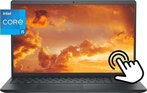 Dell 2023 Inspiron 3000 15.6 FHD Touchscreen Laptop, Intel i5-1135G7 Up to 4.2GHz, Beat i7-1060G7, 32GB DDR4 RAM, 1TB PCIe SSD, SD Card Reader, Webcam, HDMI, Windows 11 Home, Black