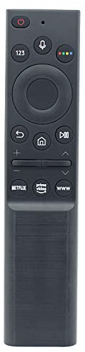 BN59-01363C Voice Remote Control Replacement for Samsung Smart TV AU8000 UN55RU8000FXZA UN65RU8000FXZA UN75RU8000FXZA UN82RU8000FXZA UN49RU800DFXZA UN55RU800DFXZA UN65RU800DFXZA