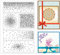 PandaHall Clear Stamps Punkt-Silikon-Stempel Transparente Siegel Stempel Für Die Urlaubskartenherstellung Journaling Fotoalbum Journal Scrapbooking 11X16 cm