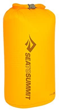 Sea to Summit - Ultra-SIL Dry Bag XL 20L - wasserdichte Aufbewahrung - Rollverschluss & Patentierte Field Repair-Schnalle - Ultra-SIL-Gewebe - Wandern - 6.9 x 23.6 x 47.3cm - Zinnia Yellow - 58g