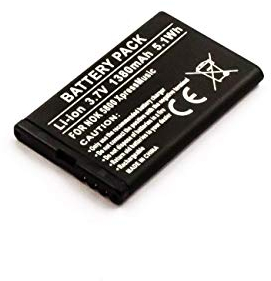 Akku für Gigaset SL930, Telekom Speedphone 701, wie V30145-K1310-X456, 530852-D2371-X1, 1.380 mAh