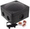 Wiska Combi 407 BK Polypropylene 95 x 95 x 60mm Enclosure Black IP66 3 x 3 Pole Wago Connectors – 10109673