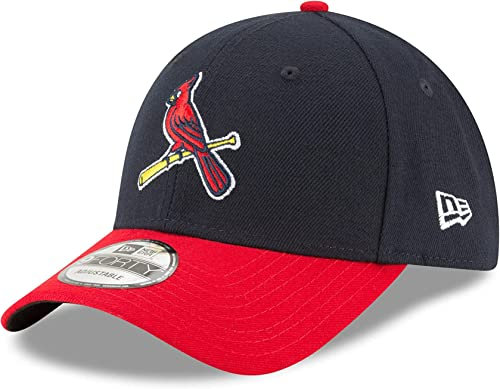 New Era MLB The League 9FORTY Mütze für Erwachsene, zweifarbig, verstellbar, Einheitsgröße, St. Louis Cardinals, Einheitsgr��e