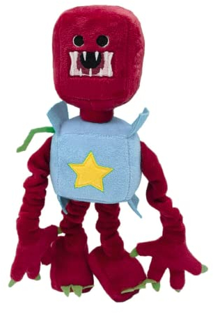 MAGIC SELECT Boxy Boo Plush aus Christmas Horror Game. Toy Factory Videospiel Stofftier. Geschenk für Kinder und Erwachsene
