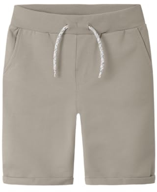 NAME IT Jungen Nkmvermo Long Swe Shorts Unb F Noos, Pure Cashmere, 98