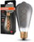 OSRAM Vintage 1906 Classic Edison FIL LED-Lampe, E27, smoke, 4W, 140lm, 1800K, warmweiße Komfortlichtfarbe, sehr geringer Energieverbrauch, lange Lebensdauer