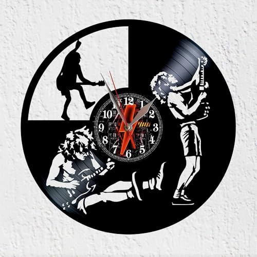 VINY WOODY Gummiente Uhr Vinyl Disc Truck Konvoi Wanddekoration Original Geschenk