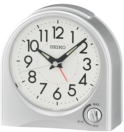 Seiko Clocks Kunststoff QHE204S