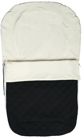 Altabebe AL2750-02 Übergangsfußsack Buggy, schwarz